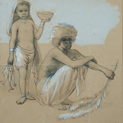 Egron Lundgren - Abyssinien Ostrich Feather Merchant in Aden - CLASSICARTWORKS