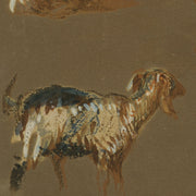 Egron Lundgren - Goats and Sheep in Various Poses, Cairo - CLASSICARTWORKS