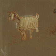 Egron Lundgren - Goats and Sheep in Various Poses, Cairo - CLASSICARTWORKS