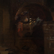 Egron Lundgren - Interior of a Kitchen, c. 1840 - CLASSICARTWORKS