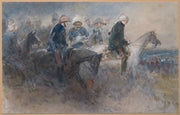 Egron Lundgren - Lord Clyde and His Staff - CLASSICARTWORKS