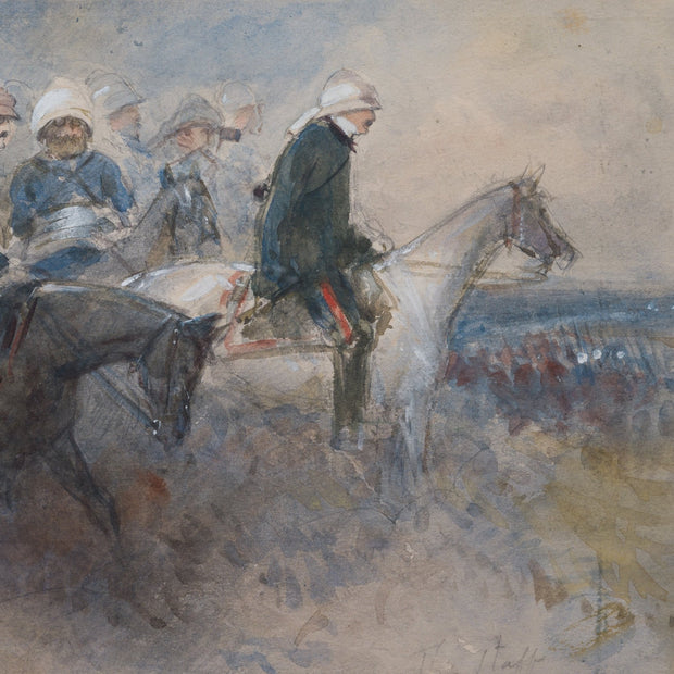 Egron Lundgren - Lord Clyde and His Staff - CLASSICARTWORKS