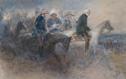 Egron Lundgren - Lord Clyde and His Staff - CLASSICARTWORKS