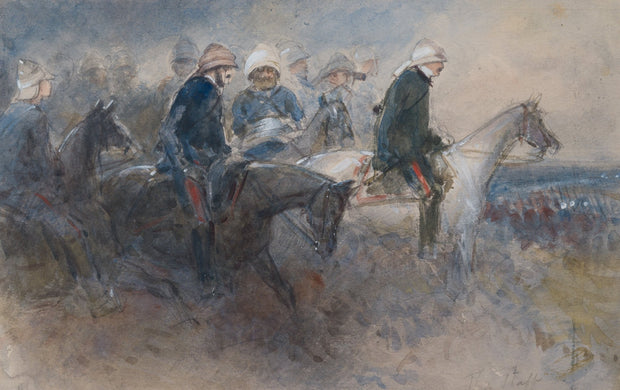 Egron Lundgren - Lord Clyde and His Staff - CLASSICARTWORKS