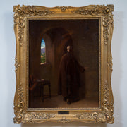 Egron Lundgren - Monk in a Monastic Cell - CLASSICARTWORKS