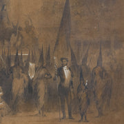 Egron Lundgren - Procession during Holy Week in Seville, Spain - CLASSICARTWORKS