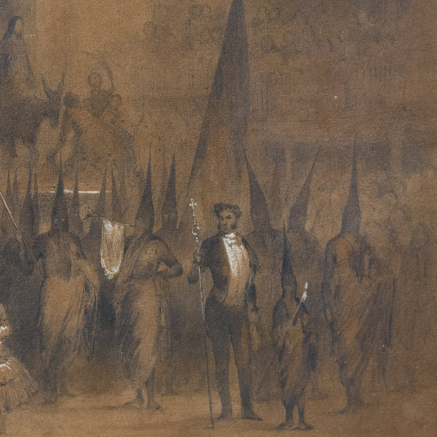 Egron Lundgren - Procession during Holy Week in Seville, Spain - CLASSICARTWORKS
