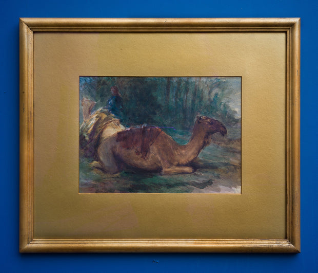 Egron Lundgren - Resting Dromedar - CLASSICARTWORKS