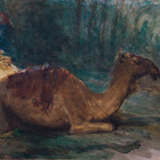 Egron Lundgren - Resting Dromedar - CLASSICARTWORKS