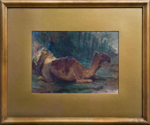 Egron Lundgren - Resting Dromedar - CLASSICARTWORKS