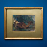 Egron Lundgren - Resting Dromedar - CLASSICARTWORKS