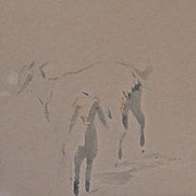 Egron Lundgren - Studies of Goat Heads and Figures, Cairo - CLASSICARTWORKS