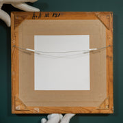 Einar Norelius - Rowing Figure in an Eerie Landscape, 1929 - CLASSICARTWORKS