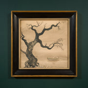 Einar Norelius - Rowing Figure in an Eerie Landscape, 1929 - CLASSICARTWORKS