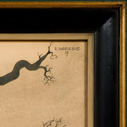 Einar Norelius - Rowing Figure in an Eerie Landscape, 1929 - CLASSICARTWORKS