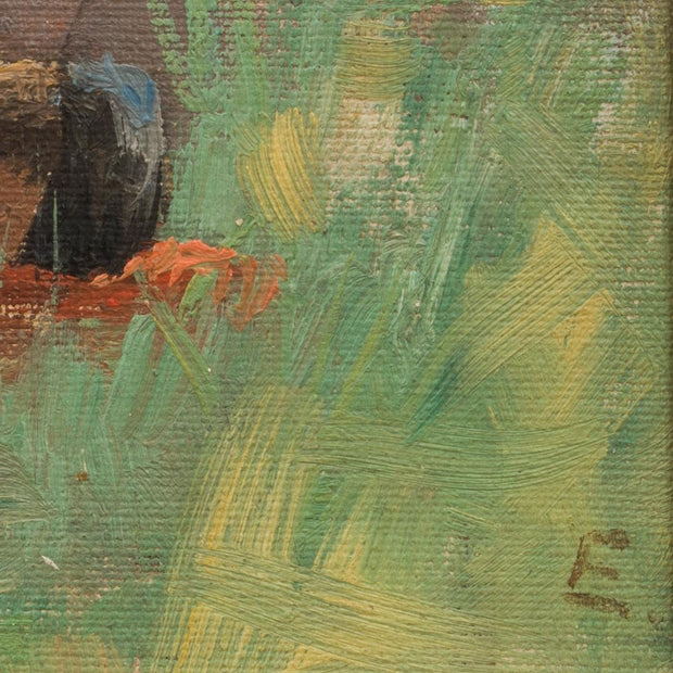 Elias Erdtman - Boy in a Meadow (1885)&nbsp; - CLASSICARTWORKS