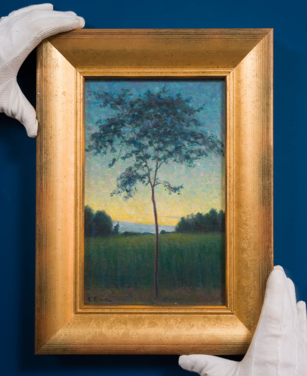 Elias Erdtman - Sunset Over the Field - CLASSICARTWORKS