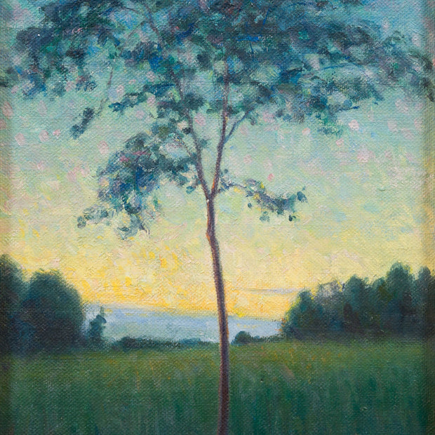 Elias Erdtman - Sunset Over the Field - CLASSICARTWORKS