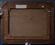 Erik Abrahamson - Winter Sunset Over the Frozen River - CLASSICARTWORKS