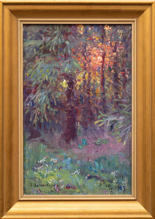 Erik Tryggelin - Solna Forest, 1923 - CLASSICARTWORKS