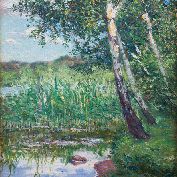 Erik Tryggelin - Summer's Day in Haga, 1902 - CLASSICARTWORKS