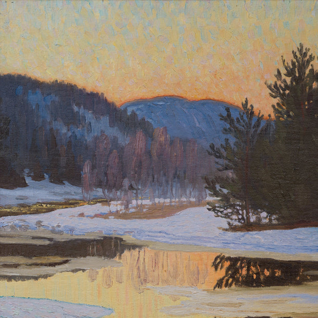 Ernst Lindgren - Early Spring Thaw - CLASSICARTWORKS
