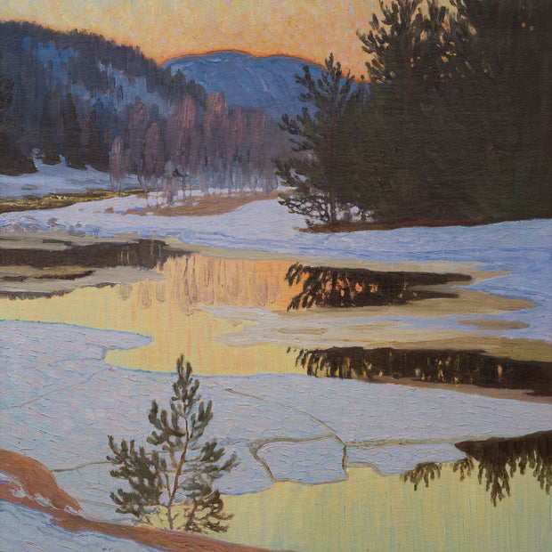 Ernst Lindgren - Early Spring Thaw - CLASSICARTWORKS