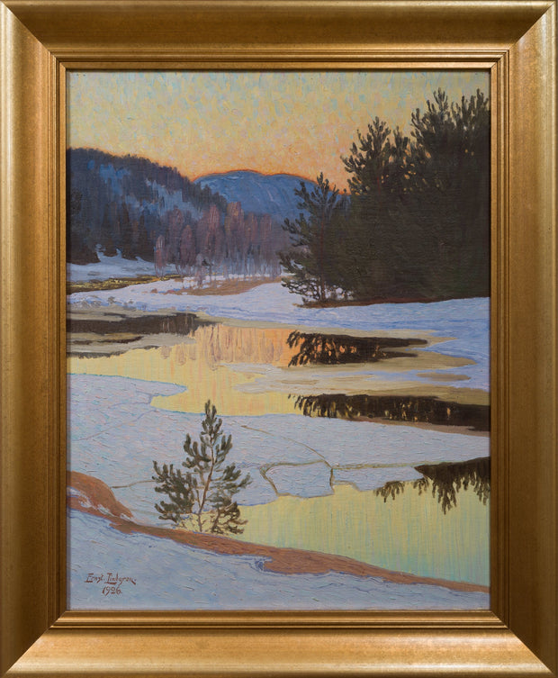 Ernst Lindgren - Early Spring Thaw - CLASSICARTWORKS