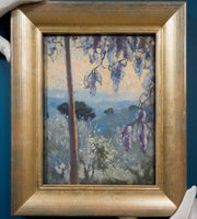 Faith Kenworthy - Browne - Wisteria in Italy - CLASSICARTWORKS