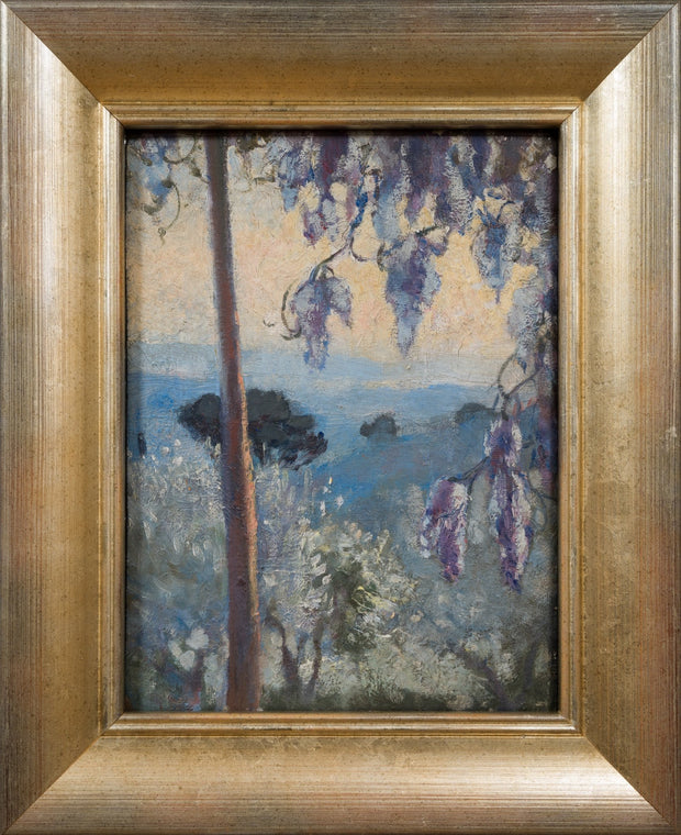 Faith Kenworthy - Browne - Wisteria in Italy - CLASSICARTWORKS