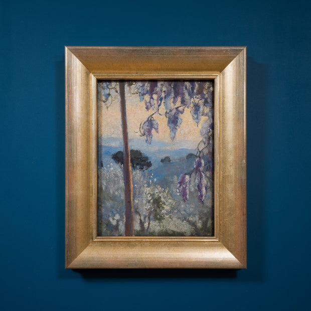 Faith Kenworthy - Browne - Wisteria in Italy - CLASSICARTWORKS