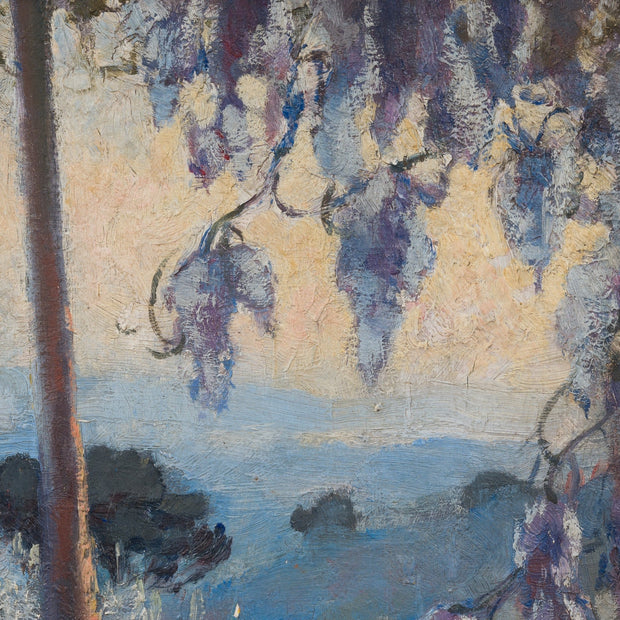 Faith Kenworthy - Browne - Wisteria in Italy - CLASSICARTWORKS