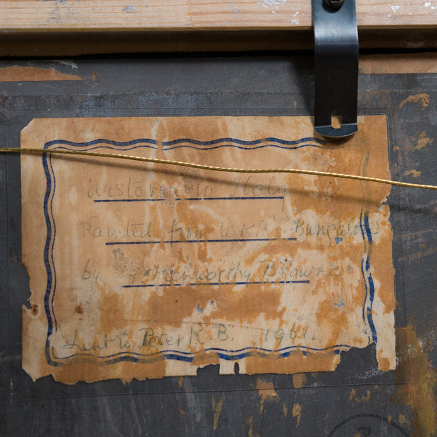 Faith Kenworthy - Browne - Wisteria in Italy - CLASSICARTWORKS