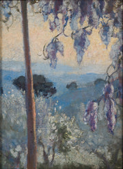 Faith Kenworthy - Browne - Wisteria in Italy - CLASSICARTWORKS