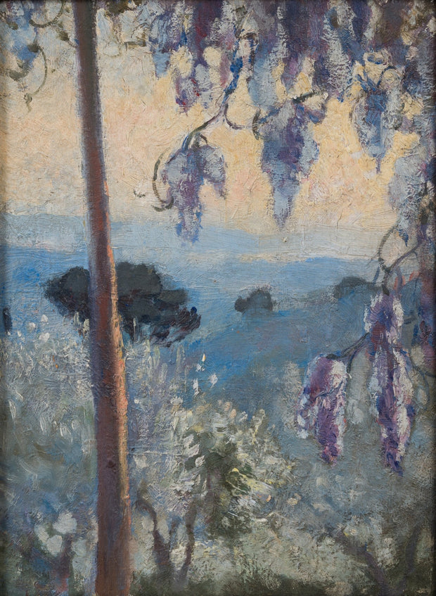 Faith Kenworthy - Browne - Wisteria in Italy - CLASSICARTWORKS