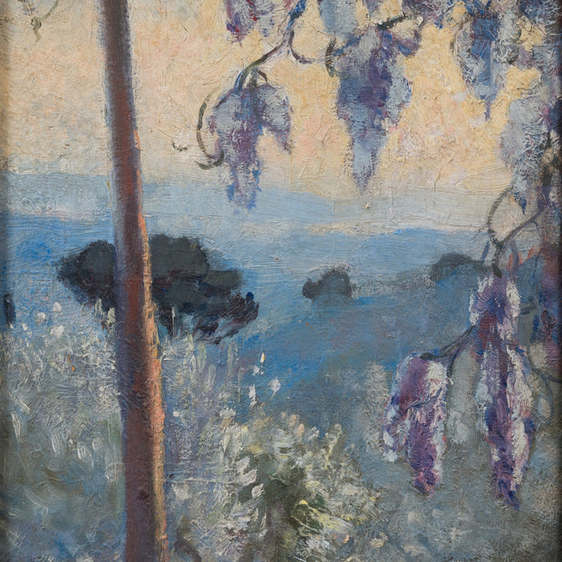 Faith Kenworthy - Browne - Wisteria in Italy - CLASSICARTWORKS