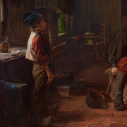 Ferdinand Fagerlin - Declaration of Love, 1866 - CLASSICARTWORKS