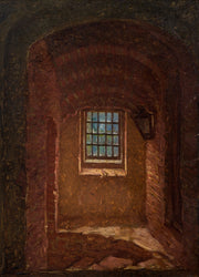 Ferdinand Fagerlin - The Old Stone Stairway - CLASSICARTWORKS
