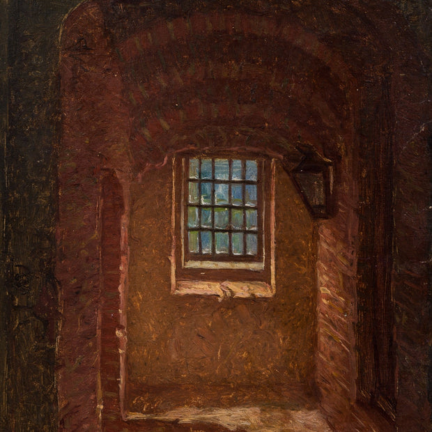 Ferdinand Fagerlin - The Old Stone Stairway - CLASSICARTWORKS