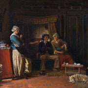 Ferdinand Fagerlin - Wishing It Were She - CLASSICARTWORKS