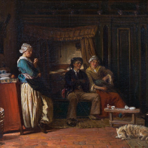 Ferdinand Fagerlin - Wishing It Were She - CLASSICARTWORKS