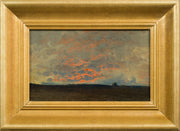 Ferdinand Hernlund - Evening Light Over the Landscape - CLASSICARTWORKS