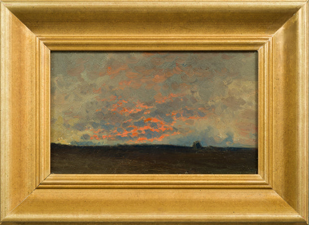 Ferdinand Hernlund - Evening Light Over the Landscape - CLASSICARTWORKS