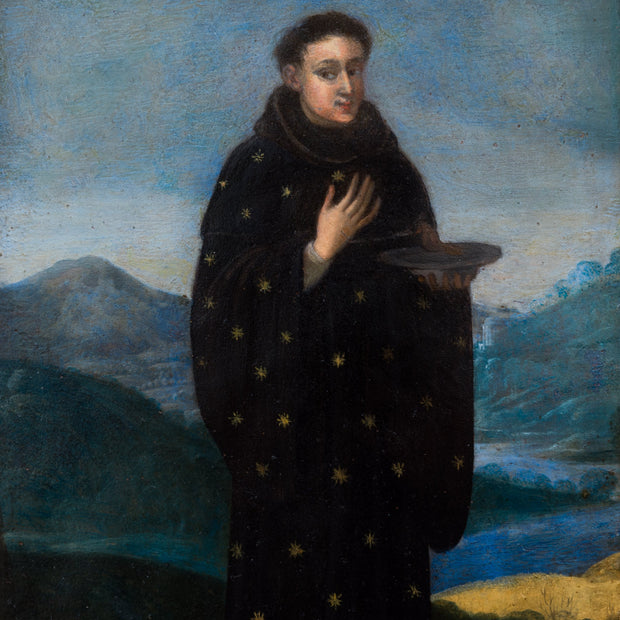 Flemish School, 1600s - Nicholas of Tolentino - CLASSICARTWORKS