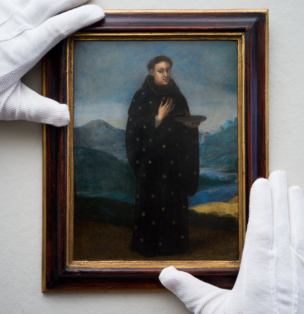 Flemish School, 1600s - Nicholas of Tolentino - CLASSICARTWORKS