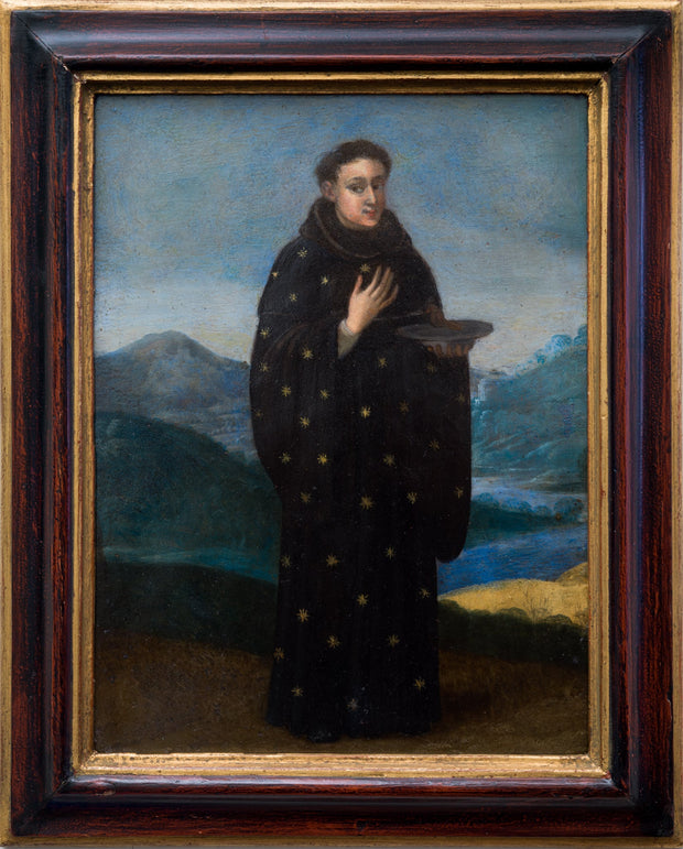 Flemish School, 1600s - Nicholas of Tolentino - CLASSICARTWORKS