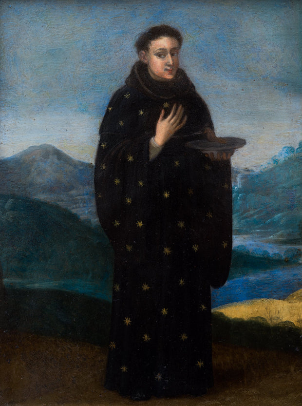 Flemish School, 1600s - Nicholas of Tolentino - CLASSICARTWORKS