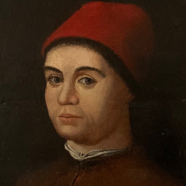 FOLLOWER OF ANTONELLO DA MESSINA - PORTRAIT OF A MAN - CLASSICARTWORKS