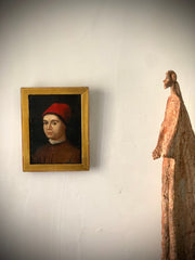 FOLLOWER OF ANTONELLO DA MESSINA - PORTRAIT OF A MAN - CLASSICARTWORKS