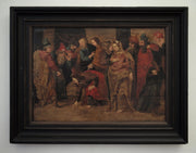 FOLLOWER OF FRANS FRANCKEN II - THE ADULTEROUS WOMAN - CLASSICARTWORKS
